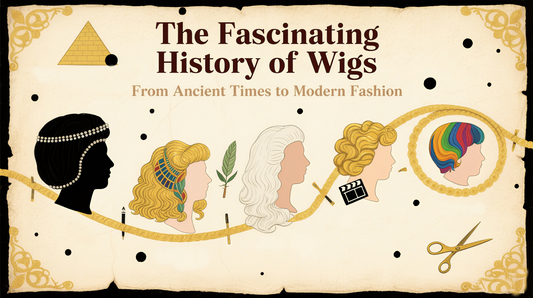 The Fascinating History of Wigs: From Ancient Times to Modern Fashion