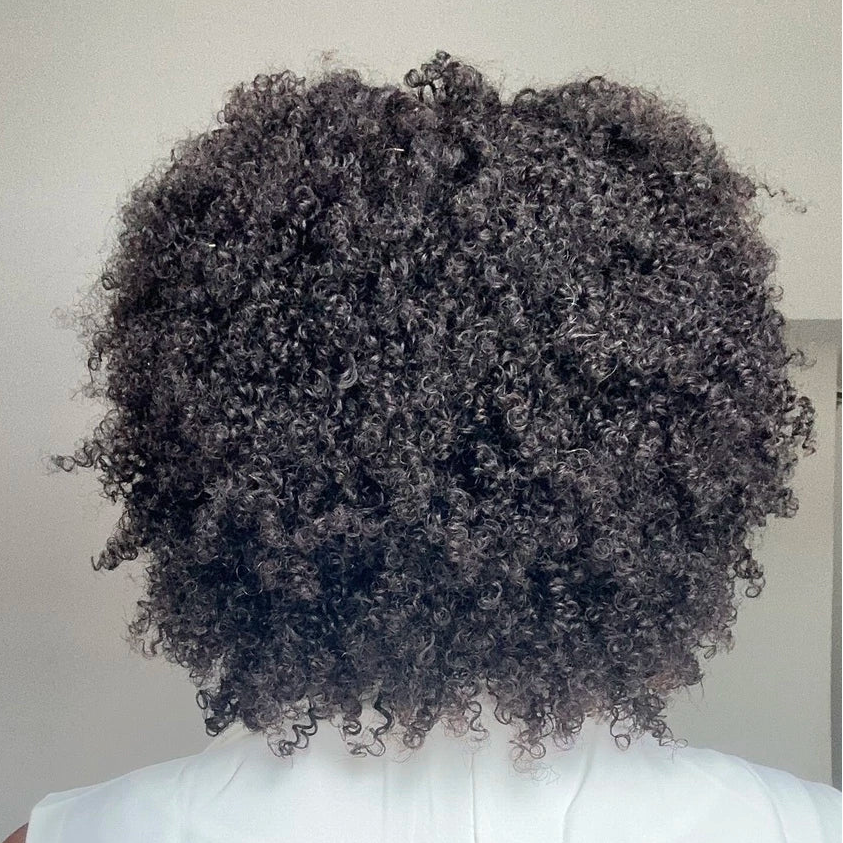 Put On & Go Glueless Short Afro Curly Bob Wig