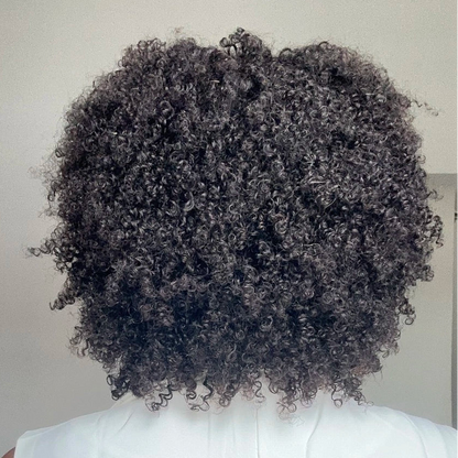 Put On & Go Glueless Short Afro Curly Bob Wig