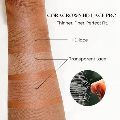 Natural Black Side Part Pixie Cut Glueless 13×4 Lace Frontal Wig