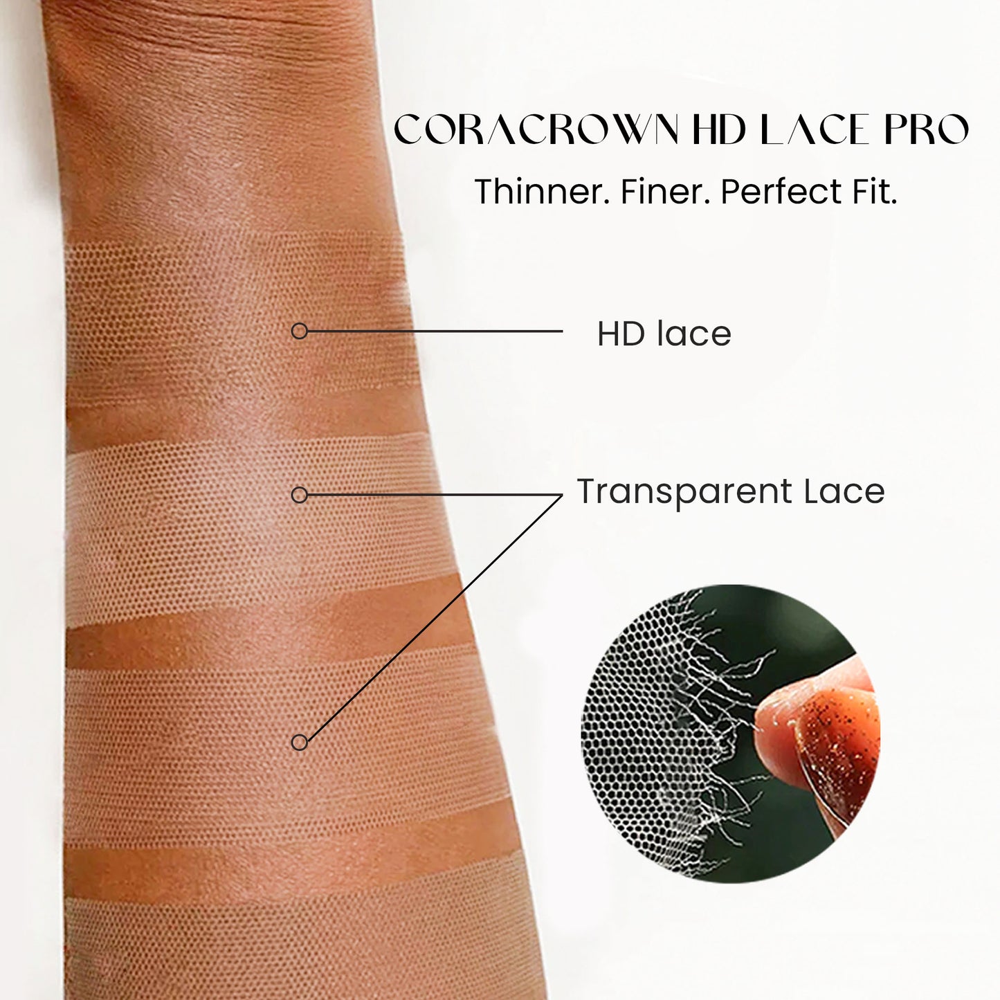 5×5 HD Lace Closure Blonde Highlight Layered Straight Long Wig with Bangs