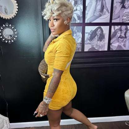 613 Short Pin Curly Finger Wave Glueless 13×4 Lace Frontal Wig