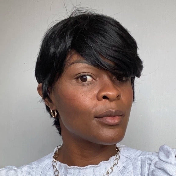 Realistic Layered Short Pixie Cut Wig With Bangs